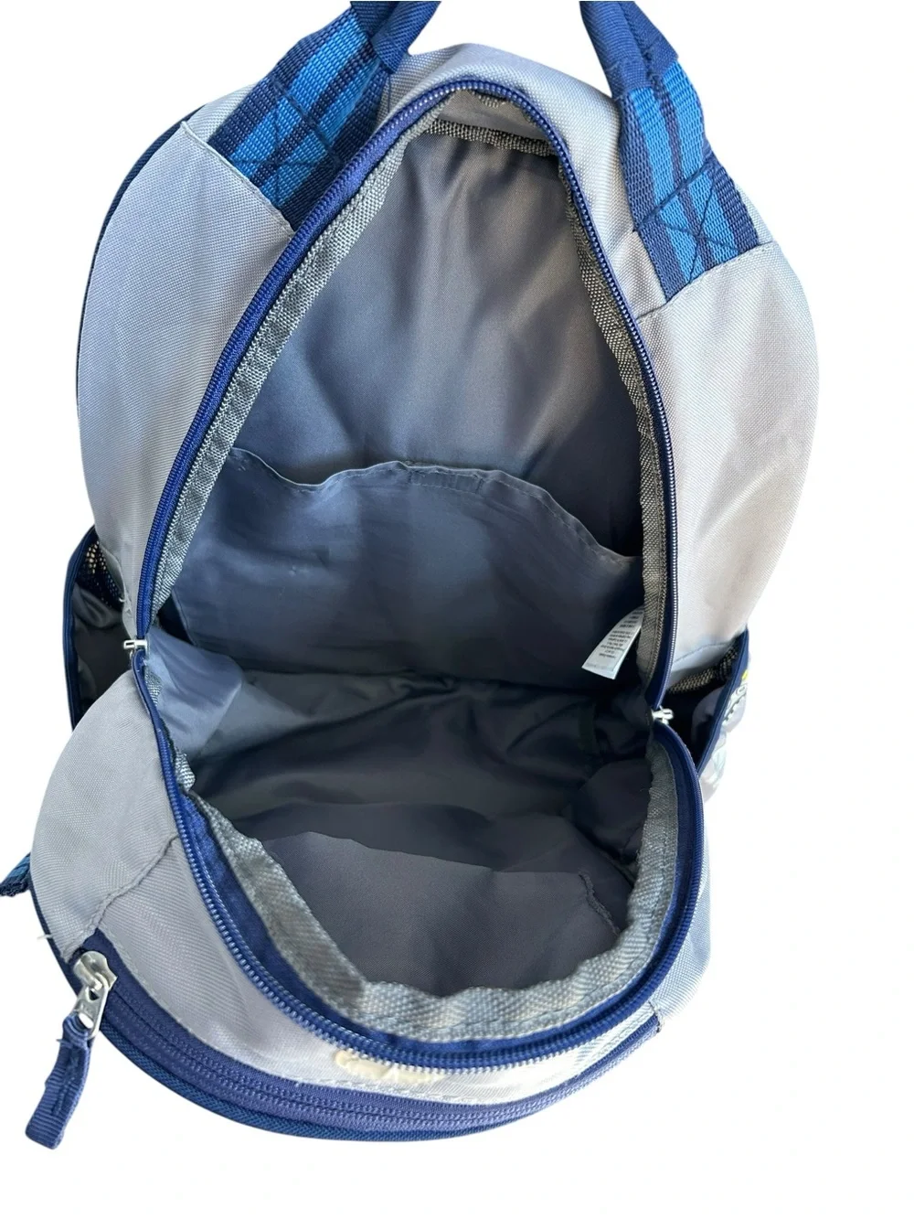 Pottery Barn Kids Construction Backpack - Blue, Yellow, Red Mackenzie Gray
